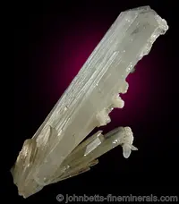 Prismatic Hemimorphite Crystal