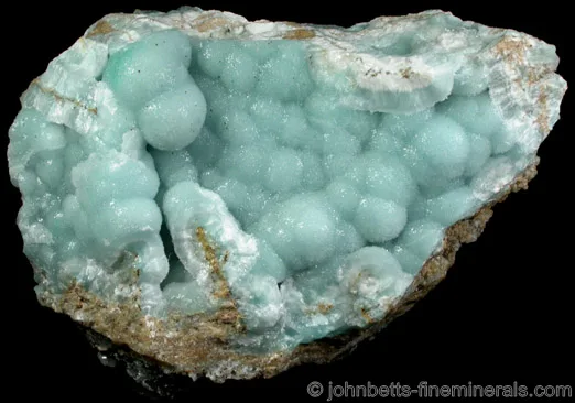 Light Blue Hemimorphite Blobs