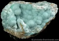 Light Blue Hemimorphite Blobs