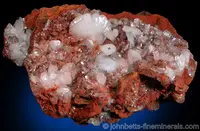 Hemimorphite in Limonite Matrix