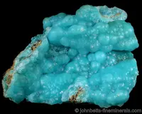 Deep Blue Hemimorphite