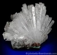 Colorless Hemimorphite Crystal Fans