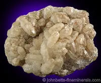 White Hemimorphite Crystals