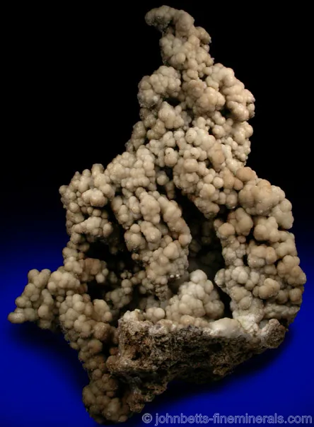 Botryoidal Bubbly White Hemimorphite