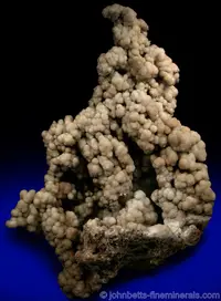 Botryoidal Bubbly White Hemimorphite