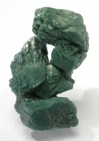 Dark Green Heulandite