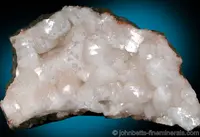 Large Heulandite Crystal Plate