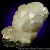 Large Heulandite Crystal Cluster