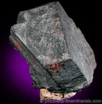 Sharp Hornblende Crystal