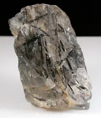 Hornblende Included in Quartz