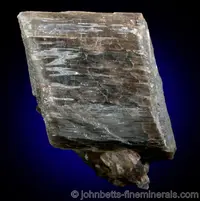 Well-Formed Brownish Hornblende