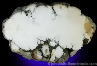 Sliced Howlite Nodule