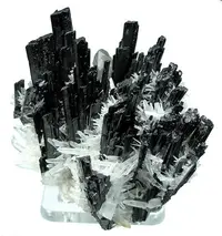 Elongated Huebnerite Blades
