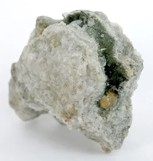 Yellow Humite in Matrix