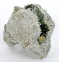 Yellow Humite in Matrix