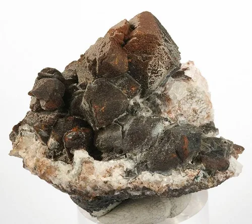 Hydrozincite with Smithsonite