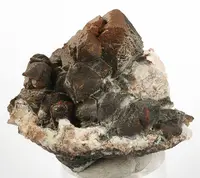 Hydrozincite with Smithsonite