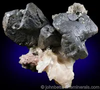 Twinned Ilmenite Crystals