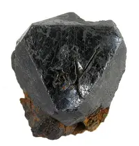 Pseudo-Octahedral Ilmenite Crystal