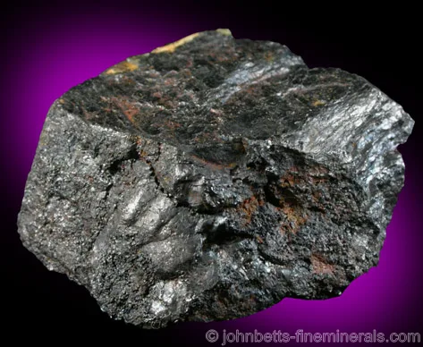 Crudely Crystallized Ilmenite