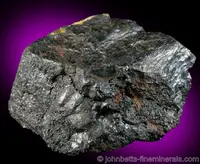 Crudely Crystallized Ilmenite