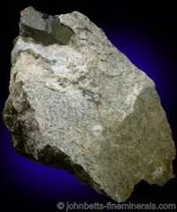 Ilmenite in Quartz Vein