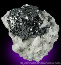 Lustrous Ilmenite Rosettes