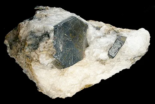 Hexagonal Ilmenite Plate