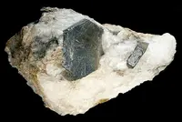 Hexagonal Ilmenite Plate