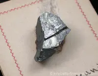 Ilmenite Cleavage Crystal