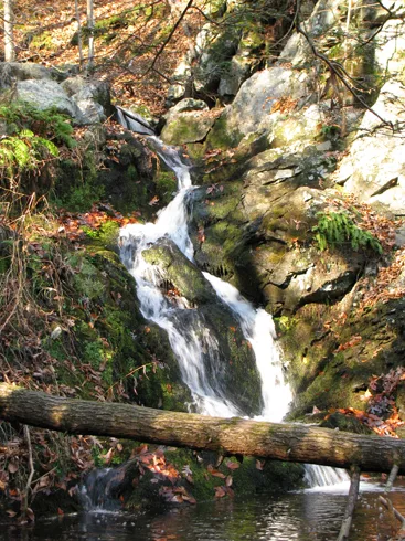 Small Waterfalls