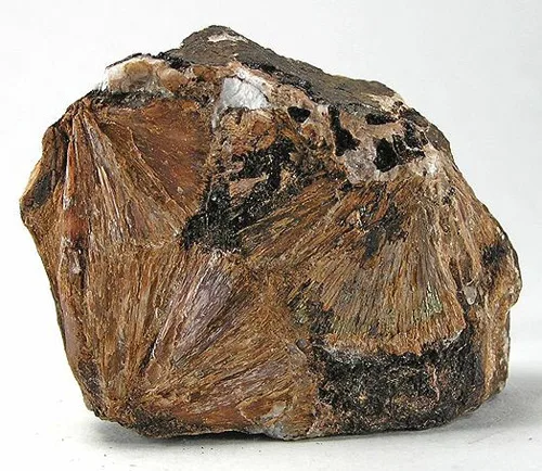 Radiating Brown Inesite