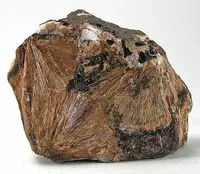 Radiating Brown Inesite