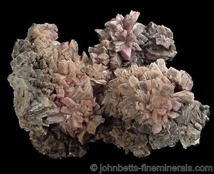 Gray to Pink Inesite