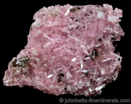 Inesite with Hubeite