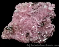Inesite with Hubeite
