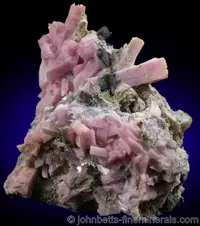 Prismatic Pink Inesite
