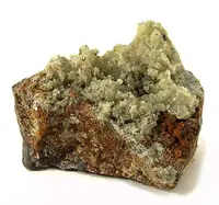 Richly Colored Iodargyrite