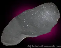 Native Iron Flecks