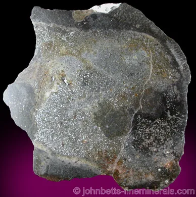 Native Iron in Host Rock