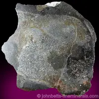 Native Iron in Host Rock