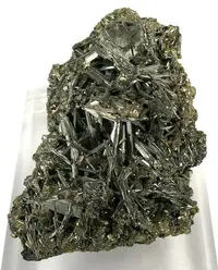 Thick Jamesonite Crystal Needles