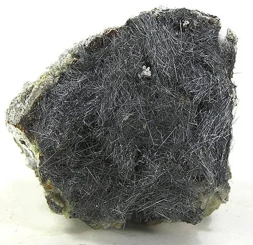 Mass of Acicular Jamesonite Needles