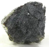Mass of Acicular Jamesonite Needles