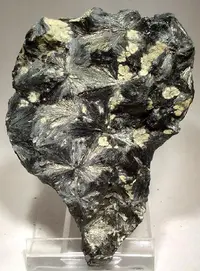 Radiating Jamesonite Crystals
