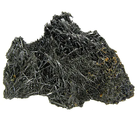 Sparkling Gray Jamesonite Needles