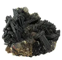 Thick and Elongated Jamesonite Crystals