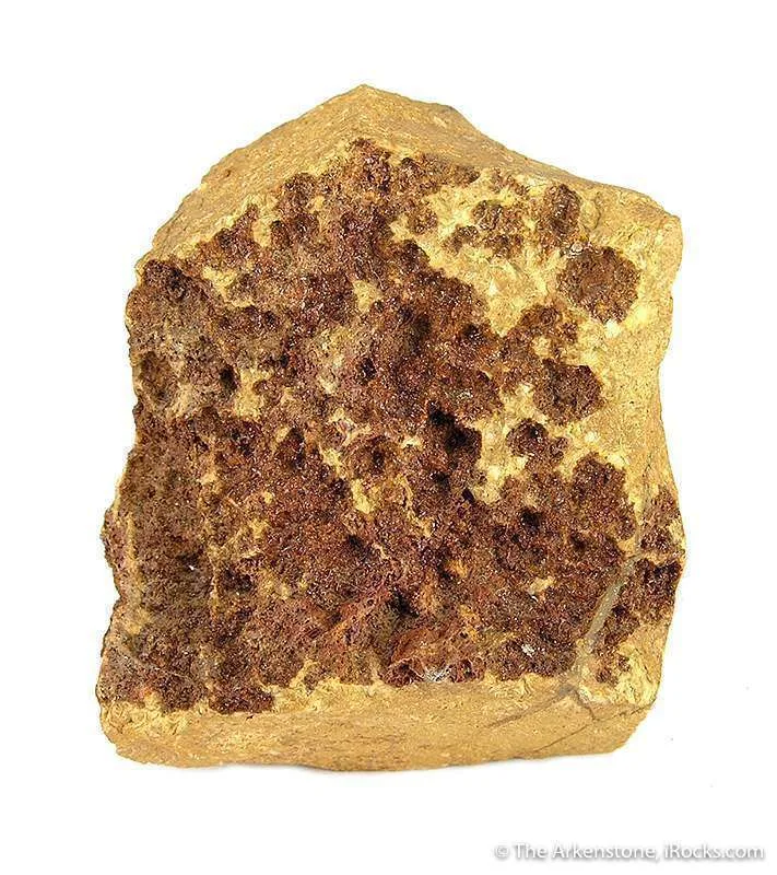 Drusy Jarosite Crystals