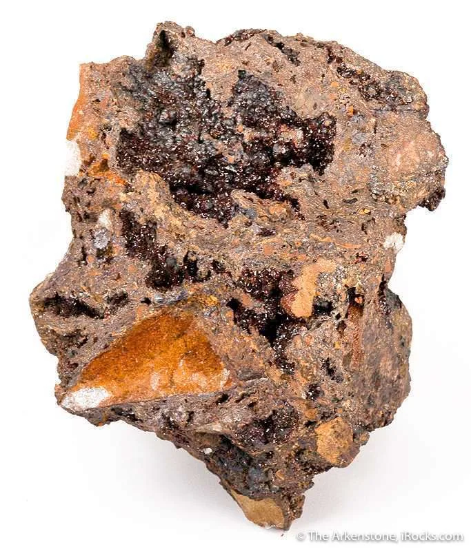 Jarosite-Fixed Vugs