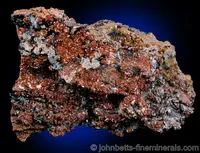 Brown Jarosite Covering Matrix
